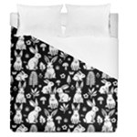 Easter bunny pattern Duvet Cover (Queen Size)
