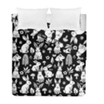 Easter bunny pattern Duvet Cover Double Side (Full/ Double Size)