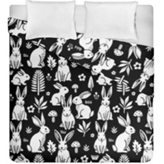 Easter bunny pattern Duvet Cover Double Side (King Size) from ArtsNow.com