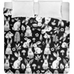 Easter bunny pattern Duvet Cover Double Side (King Size)