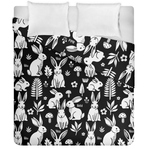 Easter bunny pattern Duvet Cover Double Side (California King Size) from ArtsNow.com