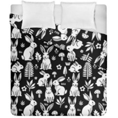 Easter bunny pattern Duvet Cover Double Side (California King Size) from ArtsNow.com
