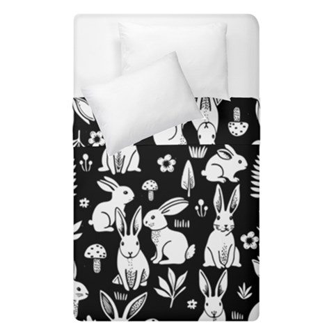 Easter bunny pattern Duvet Cover Double Side (Single Size) from ArtsNow.com