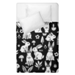 Easter bunny pattern Duvet Cover Double Side (Single Size)