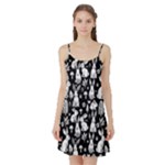 Easter bunny pattern Satin Night Slip