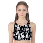 Easter bunny pattern Tank Bikini Top