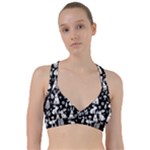 Easter bunny pattern Sweetheart Sports Bra