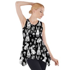 Side Drop Tank Tunic 
