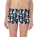Easter bunny pattern Reversible Boyleg Bikini Bottoms
