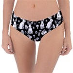 Easter bunny pattern Reversible Classic Bikini Bottoms