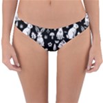 Easter bunny pattern Reversible Hipster Bikini Bottoms