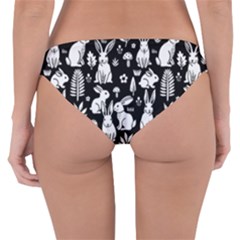 Reversible Hipster Bikini Bottoms 