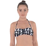 Easter bunny pattern Tie Back Bikini Top