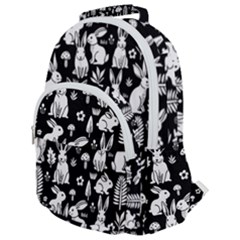 Rounded Multi Pocket Backpack 