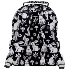 Rounded Multi Pocket Backpack 