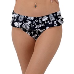 Frill Bikini Bottoms 
