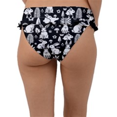 Frill Bikini Bottoms 