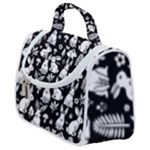 Easter bunny pattern Satchel Handbag