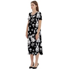 T-Shirt Midi Dress With Pockets 