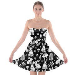Strapless Bra Top Dress 