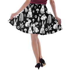 A-line Skater Skirt 