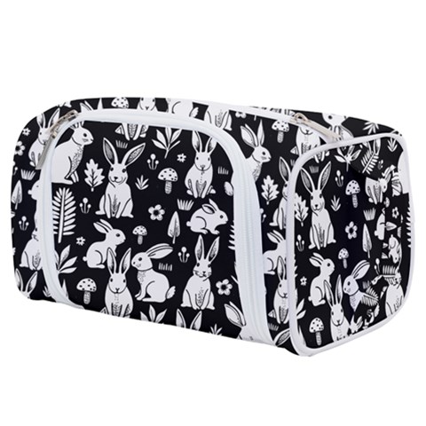 Easter bunny pattern Toiletries Pouch from ArtsNow.com