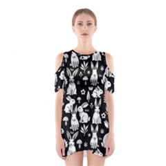 Shoulder Cutout One Piece Dress 