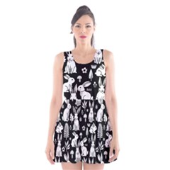 Scoop Neck Skater Dress 