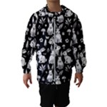 Easter bunny pattern Kids  Hooded Windbreaker