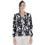 Easter bunny pattern Women s Windbreaker