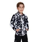 Easter bunny pattern Kids  Windbreaker