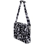 Easter bunny pattern Cross Body Office Bag