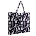 Zipper Large Tote Bag 