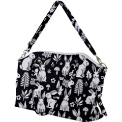 Canvas Crossbody Bag 