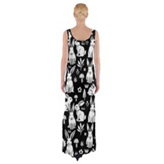 Thigh Split Maxi Dress 