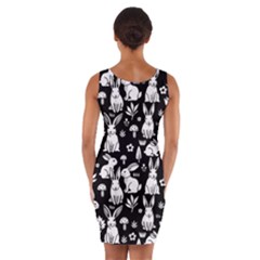 Wrap Front Bodycon Dress 