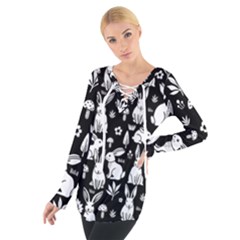 Tie Up T-Shirt 