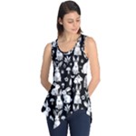 Easter bunny pattern Sleeveless Tunic