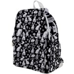 Easter bunny pattern Top Flap Backpack