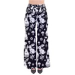 Easter bunny pattern So Vintage Palazzo Pants