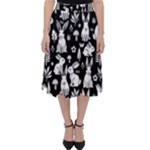 Easter bunny pattern Classic Midi Skirt