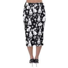 Midi Pencil Skirt 