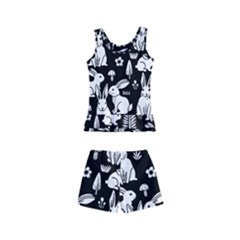 Kids  Boyleg Swimsuit 
