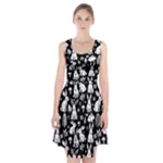 Easter bunny pattern Racerback Midi Dress