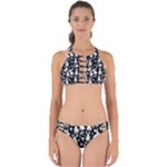 Easter bunny pattern Perfectly Cut Out Bikini Set