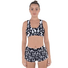 Racerback Boyleg Bikini Set 
