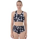 Easter bunny pattern Racer Back Bikini Set