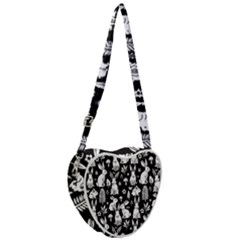 Heart Shoulder Bag 