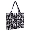 Zipper Medium Tote Bag Front