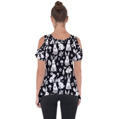 Cut Out Side Drop T-Shirt 